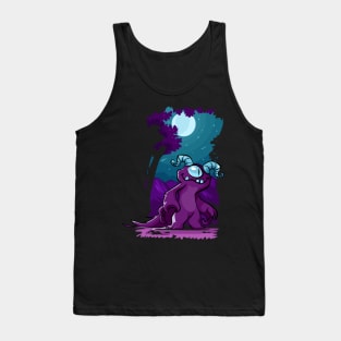 monsters forest Tank Top